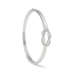 The Met Store Bracelets*Herakles Knot Hinged Bangle