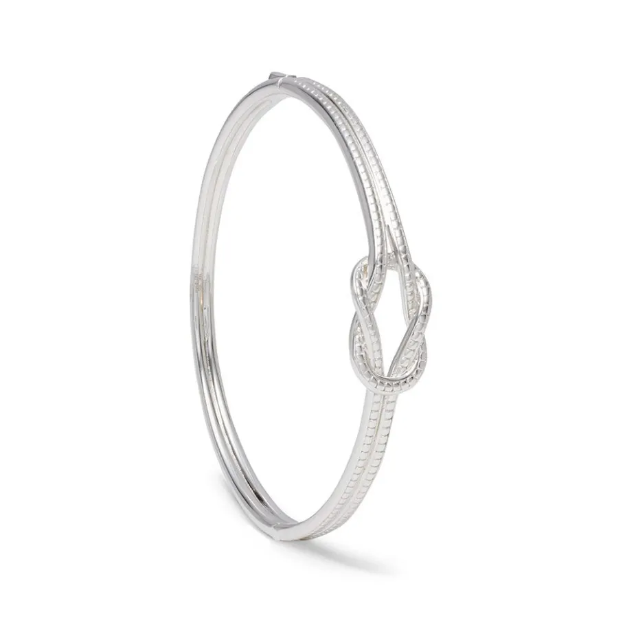 The Met Store Bracelets*Herakles Knot Hinged Bangle
