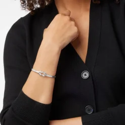 The Met Store Bracelets*Herakles Knot Hinged Bangle