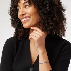 The Met Store Bracelets*Herakles Knot Hinged Bangle