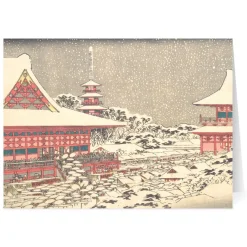 The Met Store Holiday Cards*Hiroshige: Year-End Fair Holiday Cards