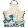 The Met Store Tableware*Hokusai Great Wave Apron