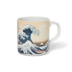 The Met Store Tableware*Hokusai Great Wave Mug