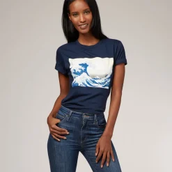 The Met Store Clothing*Hokusai Great Wave Tee