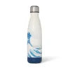 The Met Store Tableware*Hokusai Great Wave Water Bottle