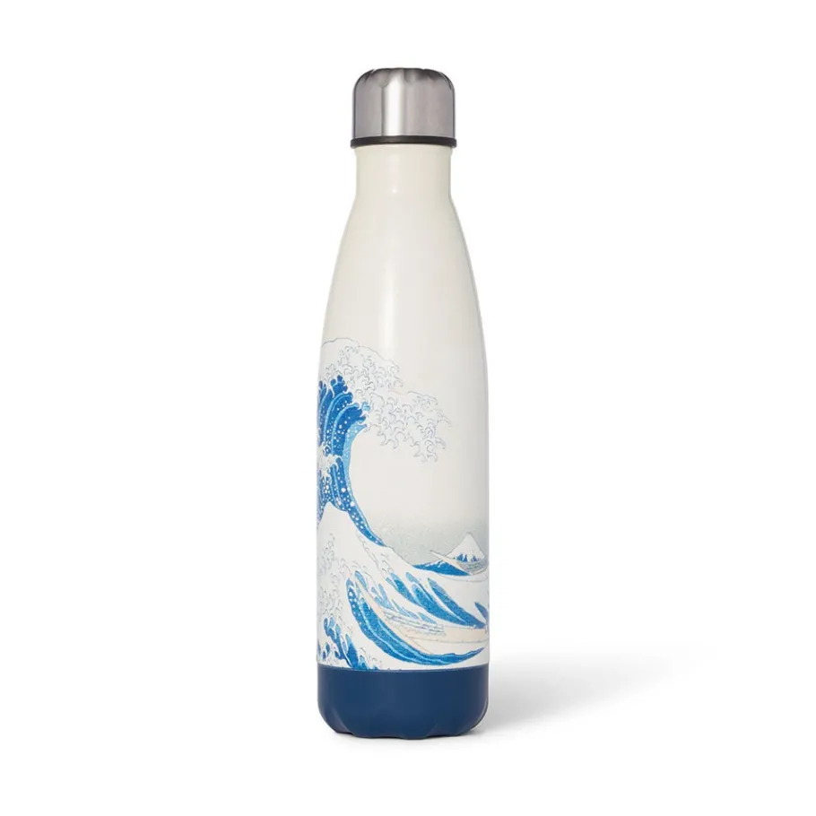 The Met Store Tableware*Hokusai Great Wave Water Bottle