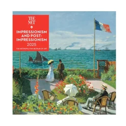 The Met Store Calendars*Impressionism and Post-Impressionism Mini Wall Calendar 2025