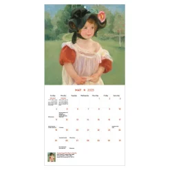 The Met Store Calendars*Impressionism and Post-Impressionism Mini Wall Calendar 2025