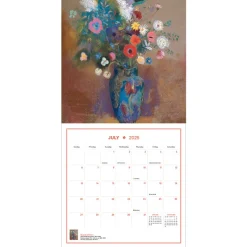 The Met Store Calendars*Impressionism and Post-Impressionism Wall Calendar 2025