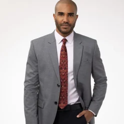 The Met Store Small Accessories*Indian Millefleurs Silk Necktie