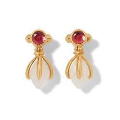 The Met Store Earrings*Indonesian Statement Stud Earrings