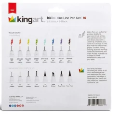 The Met Store Art Supplies & Easels*Inkline Fine Line Pen Set