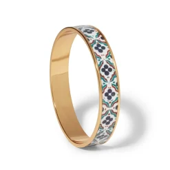 The Met Store Bracelets*Iznik Cintamani Enamel Bangle