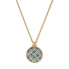 The Met Store Necklaces*Iznik Cintamani Enamel Pendant Necklace