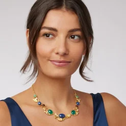 The Met Store Necklaces*Japanese Imari Collar Necklace