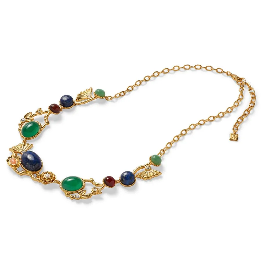 The Met Store Necklaces*Japanese Imari Collar Necklace