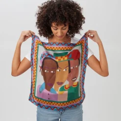 The Met Store Scarves & Wraps*Johnson Three Children Silk Neckerchief