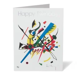 The Met Store Notecards & Correspondence*Kandinsky Small Worlds Happy Birthday Cards