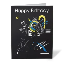 The Met Store Notecards & Correspondence*Kandinsky Small Worlds Happy Birthday Cards