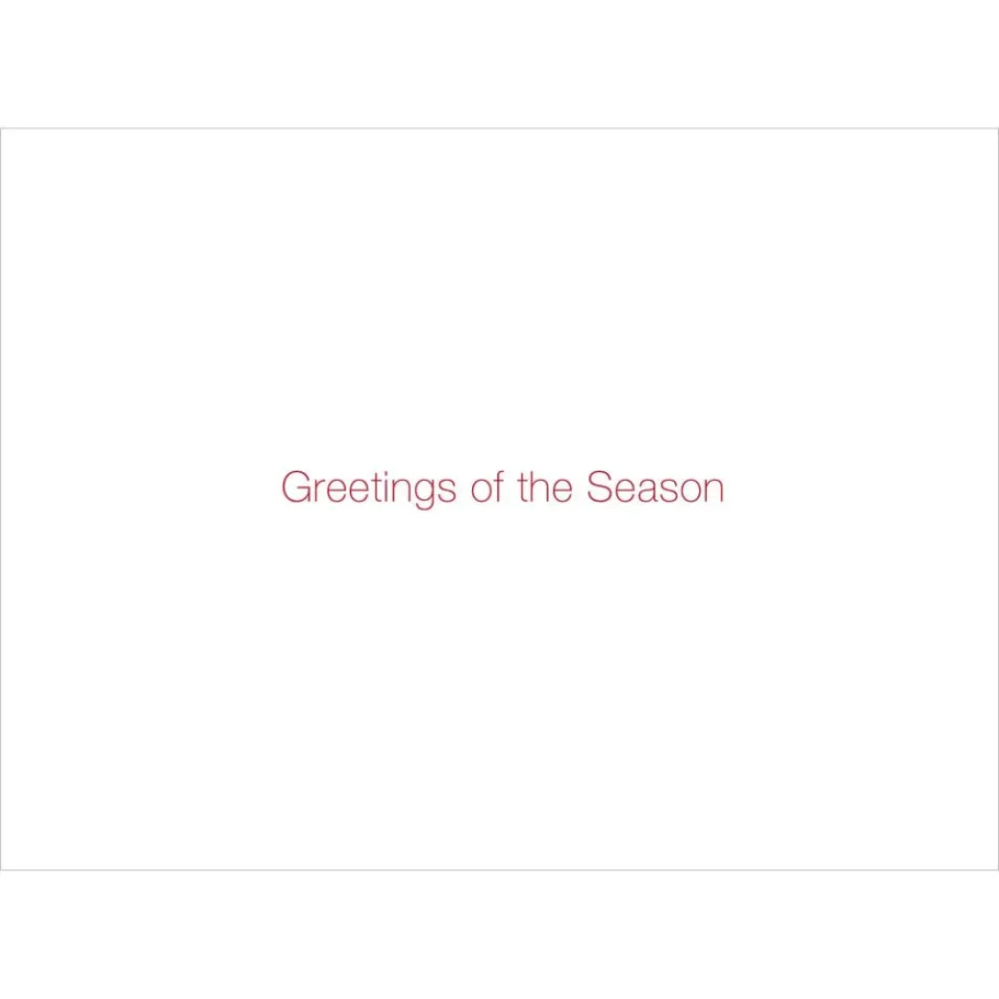 The Met Store Holiday Cards*Kandinsky: Winter Landscape Holiday Cards