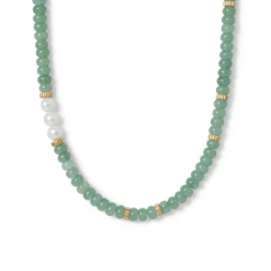 The Met Store Necklaces*Karavas Gems Aventurine Beaded Necklace