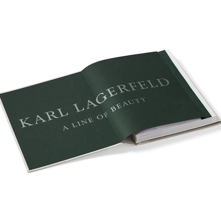 The Met Store Coffee Table Books|Fashion*Karl Lagerfeld: A Line of Beauty