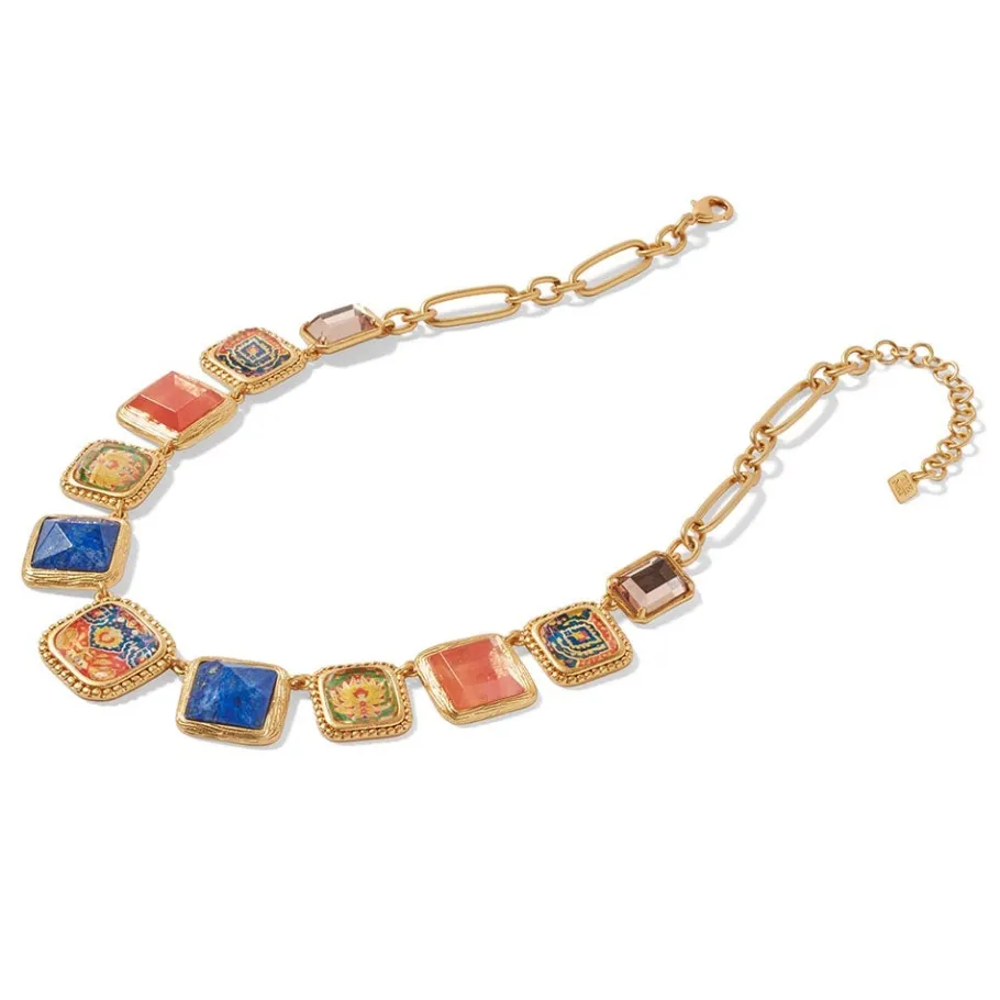 The Met Store Necklaces*Kashan Carpet Statement Collar Necklace