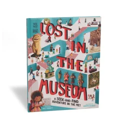 Kids The Met Store Kids' Books*Lost in the Museum: A Seek-and-Find Adventure in The Met