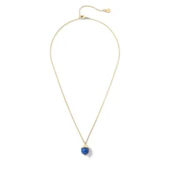The Met Store Necklaces*Lotus Bead Pendant Necklace