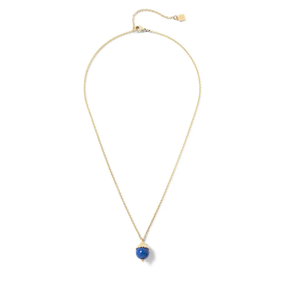 The Met Store Necklaces*Lotus Bead Pendant Necklace