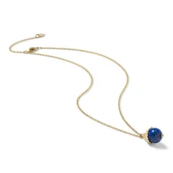 The Met Store Necklaces*Lotus Bead Pendant Necklace