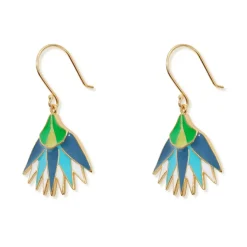 The Met Store Earrings*Lotus Blossom Drop Earrings