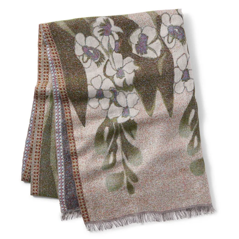 The Met Store Scarves & Wraps*Louis C. Tiffany Gladioli Wool-Blend Shawl