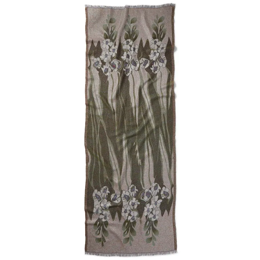 The Met Store Scarves & Wraps*Louis C. Tiffany Gladioli Wool-Blend Shawl