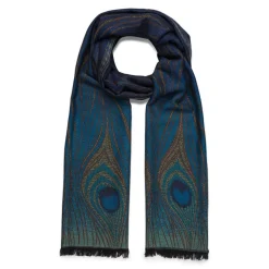 The Met Store Scarves & Wraps*Louis C. Tiffany Peacock Feather Wool-Blend Shawl