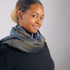 The Met Store Scarves & Wraps*Louis C. Tiffany Peacock Feather Wool-Blend Shawl