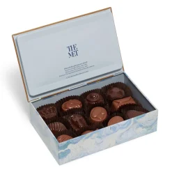 The Met Store Tableware*Louis Sherry Van Gogh Wheat Field with Cypresses 12-Piece Chocolate Tin