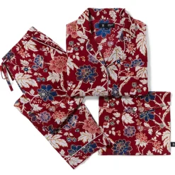 The Met Store Clothing*Lyon Floral Cotton Women's Pajamas