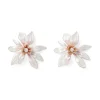 The Met Store Earrings*Magnolia Stud Earrings