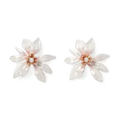 The Met Store Earrings*Magnolia Stud Earrings