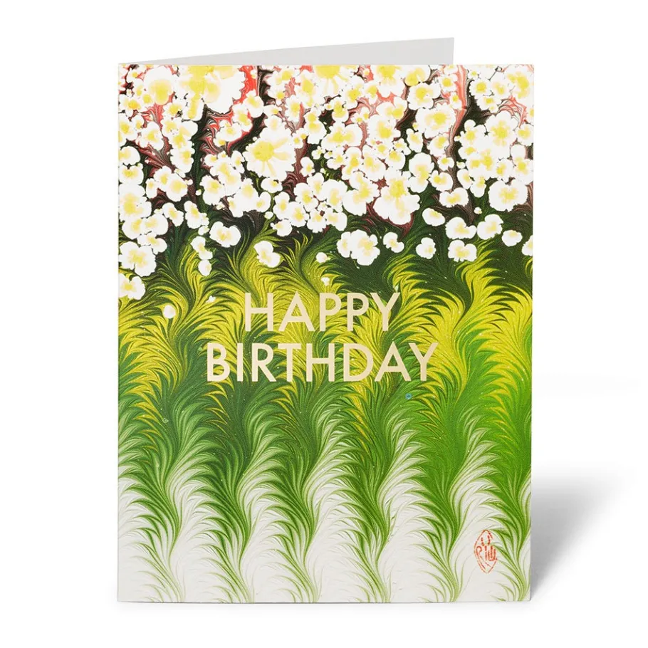 The Met Store Notecards & Correspondence*Marbled Papers Greeting Cards