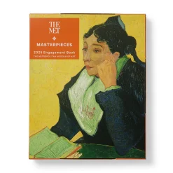 The Met Store Calendars*Masterpieces Spiral-Bound Engagement Calendar 2025