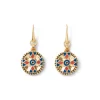The Met Store Earrings*Medieval Byzantine Drop Earrings