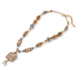 The Met Store Necklaces*Medieval Byzantine Statement Necklace