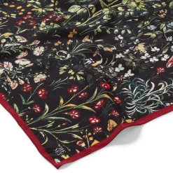 The Met Store Scarves & Wraps*Medieval Millefleurs Oblong Silk Scarf