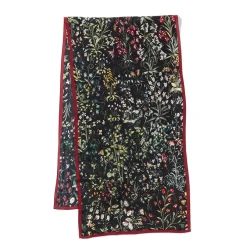 The Met Store Scarves & Wraps*Medieval Millefleurs Oblong Silk Scarf