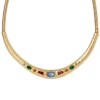The Met Store Necklaces*Medieval Stone Collar Necklace