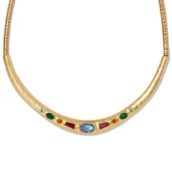 The Met Store Necklaces*Medieval Stone Collar Necklace