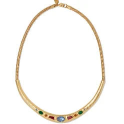 The Met Store Necklaces*Medieval Stone Collar Necklace