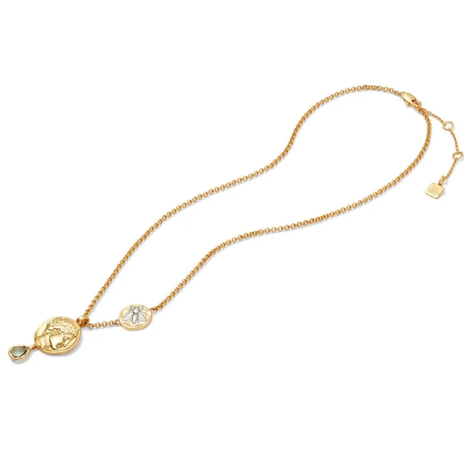 The Met Store Necklaces*Mediterranean Coin Pendant Necklace